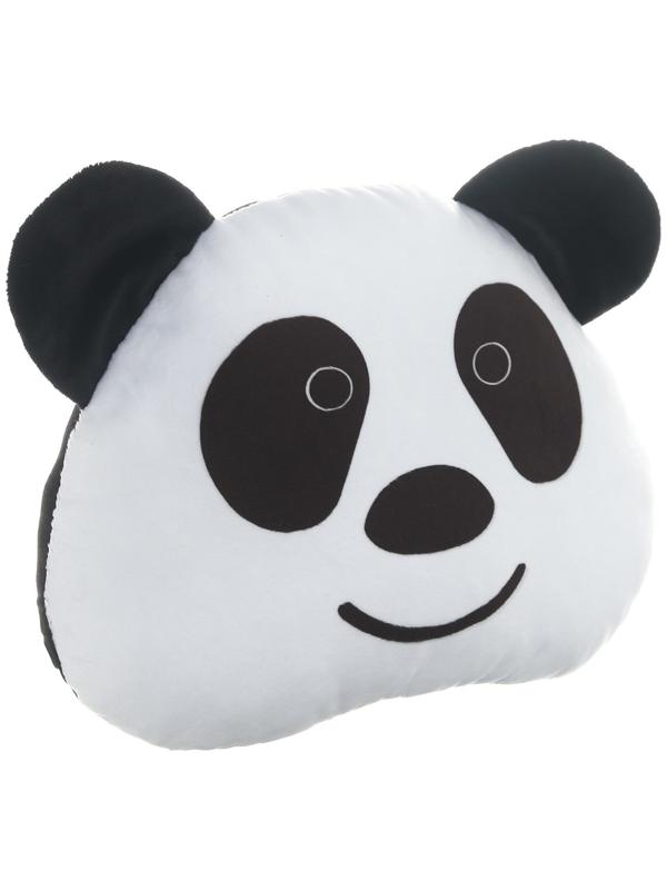 Подушка на подголовник МАТЕХ, PANDA, 34 х 27 х 10 см, белый