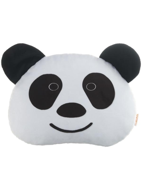 Подушка на подголовник МАТЕХ, PANDA, 34 х 27 х 10 см, белый