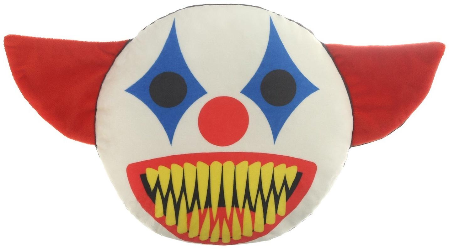 Подушка на подголовник МАТЕХ 18+ LINE, ОНО, 30 х 30 х 10 см, красно-синий