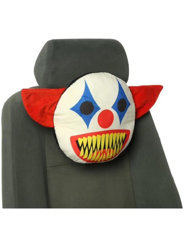 Подушка на подголовник МАТЕХ 18+ LINE, ОНО, 30 х 30 х 10 см, красно-синий