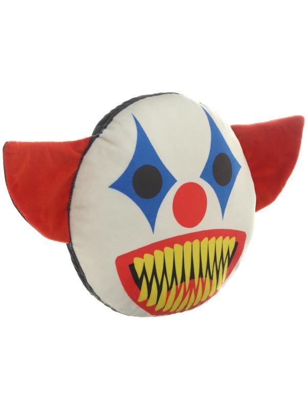 Подушка на подголовник МАТЕХ 18+ LINE, ОНО, 30 х 30 х 10 см, красно-синий