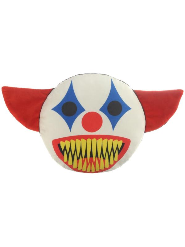 Подушка на подголовник МАТЕХ 18+ LINE, ОНО, 30 х 30 х 10 см, красно-синий