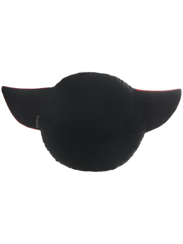 Подушка на подголовник МАТЕХ 18+ LINE, Клоун молнии, 30 х 30 х 10 см, черно-красный