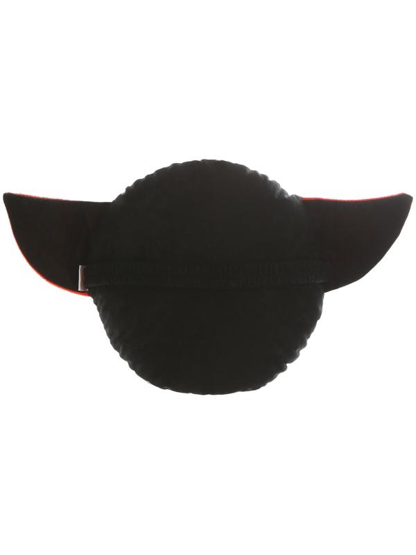 Подушка на подголовник МАТЕХ 18+ LINE, Пустые глаза, 30 х 30 х 10 см, красный