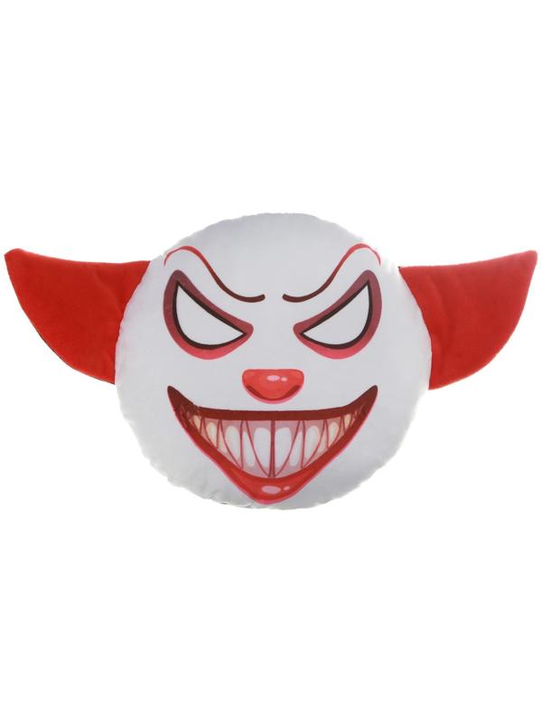 Подушка на подголовник МАТЕХ 18+ LINE, Пустые глаза, 30 х 30 х 10 см, красный