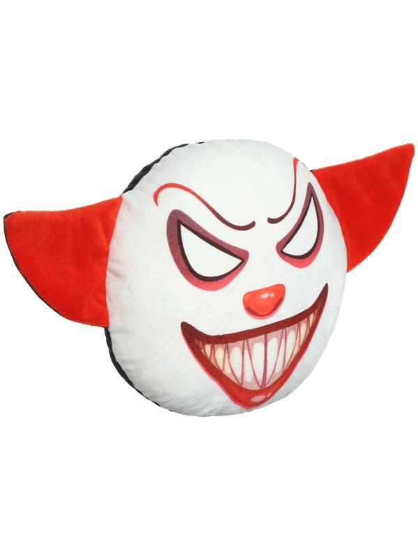 Подушка на подголовник МАТЕХ 18+ LINE, Пустые глаза, 30 х 30 х 10 см, красный