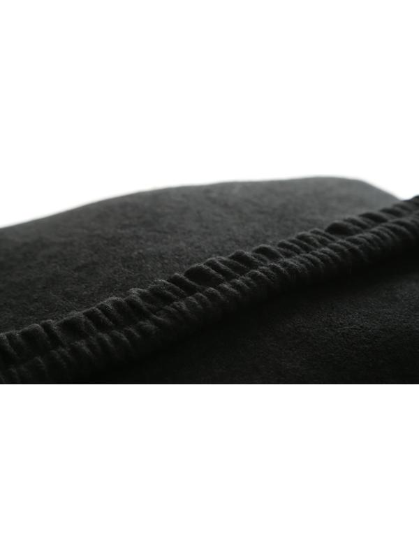 Подушка на подголовник МАТЕХ ANIMALS LINE, Кот, Желтые глаза, 30 х 25 х 10 см, серый