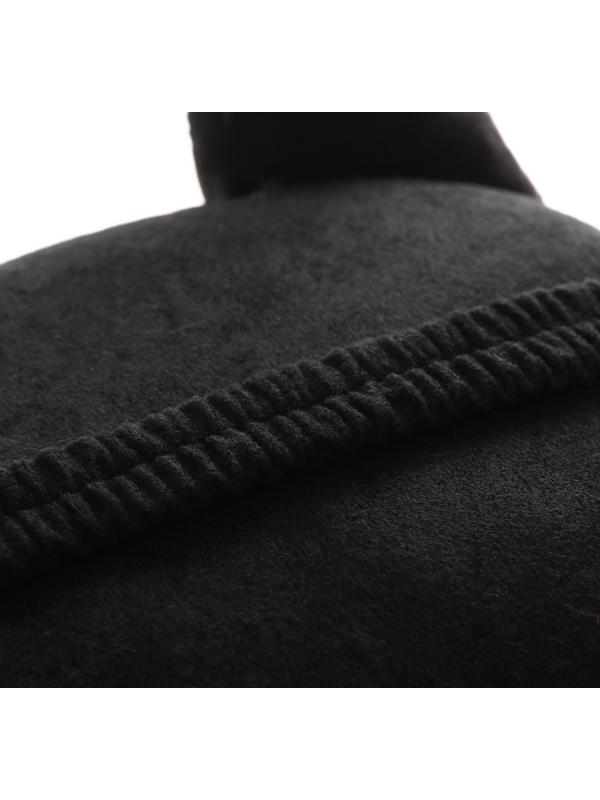 Подушка на подголовник МАТЕХ ANIMALS LINE, Пантера, 30 х 25 х 10 см, черный, зеленый