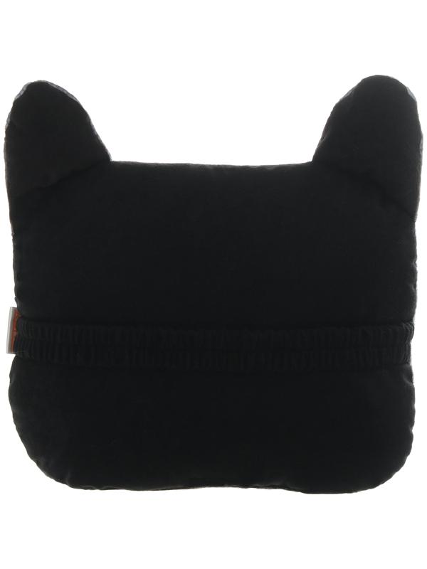 Подушка на подголовник МАТЕХ ANIMALS LINE, Пантера, 30 х 25 х 10 см, черный, зеленый