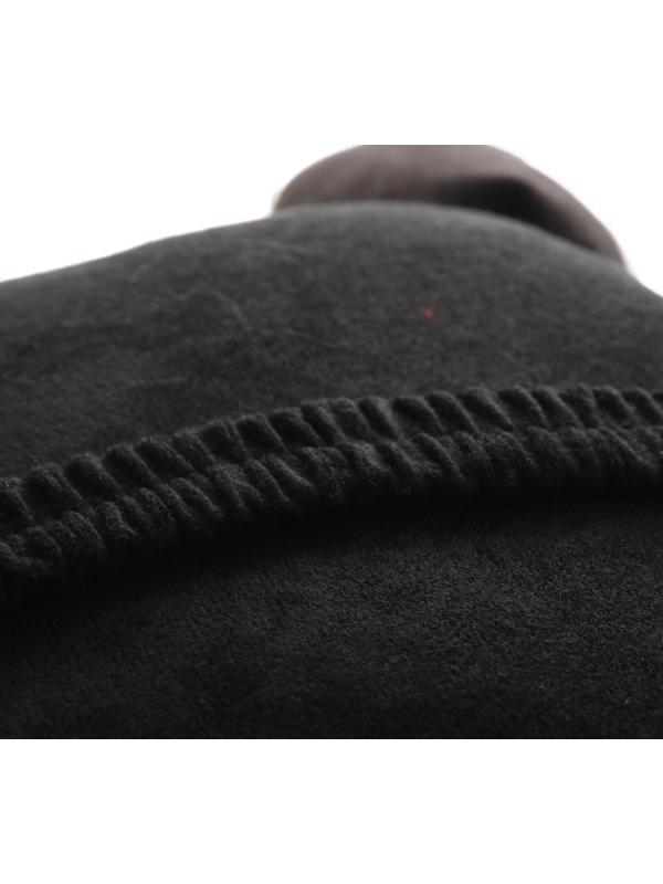 Подушка на подголовник МАТЕХ ANIMALS LINE, Мопс, 30 х 25 х 10 см, коричневый, бежевый