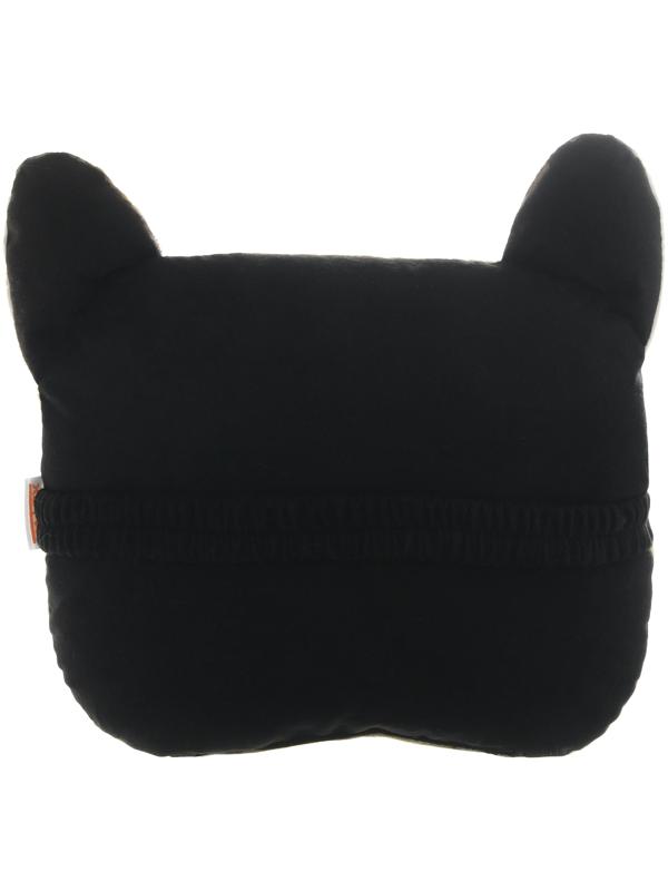 Подушка на подголовник МАТЕХ ANIMALS LINE, Мопс, 30 х 25 х 10 см, коричневый, бежевый