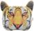 Подушка на подголовник МАТЕХ ANIMALS LINE, Тигр, 30 х 25 х 10 см, оранжевый, черный