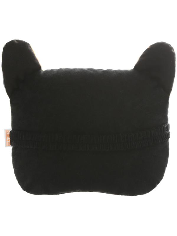 Подушка на подголовник МАТЕХ ANIMALS LINE, Тигр, 30 х 25 х 10 см, оранжевый, черный