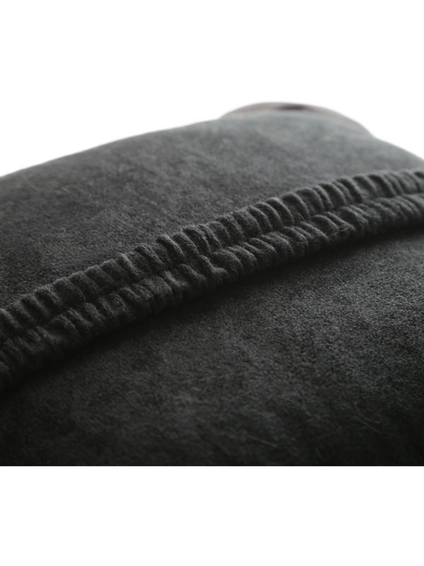 Подушка на подголовник МАТЕХ ANIMALS LINE, Тигр, 30 х 25 х 10 см, оранжевый, черный