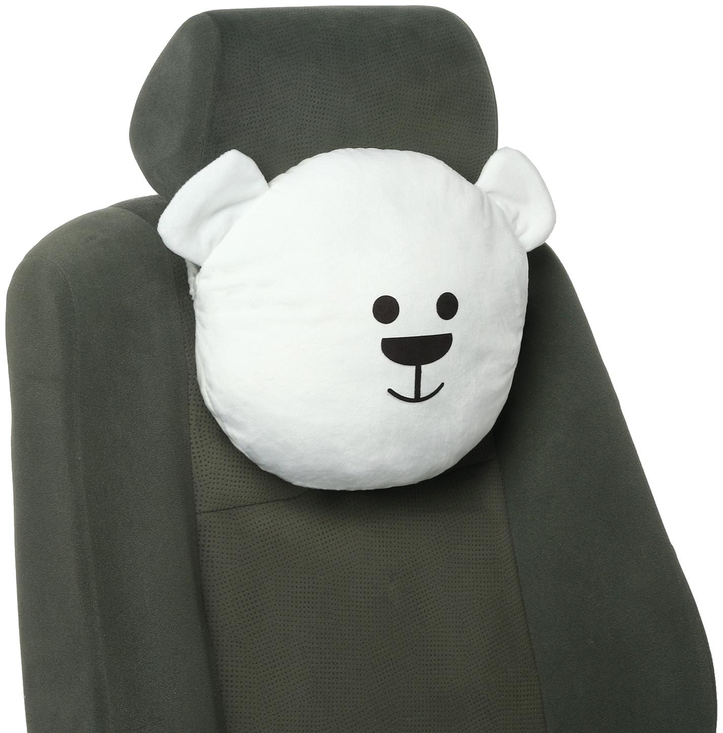 Подушка на подголовник МАТЕХ MIMIMISH LINE, 33 х 31 х 10 см, белый