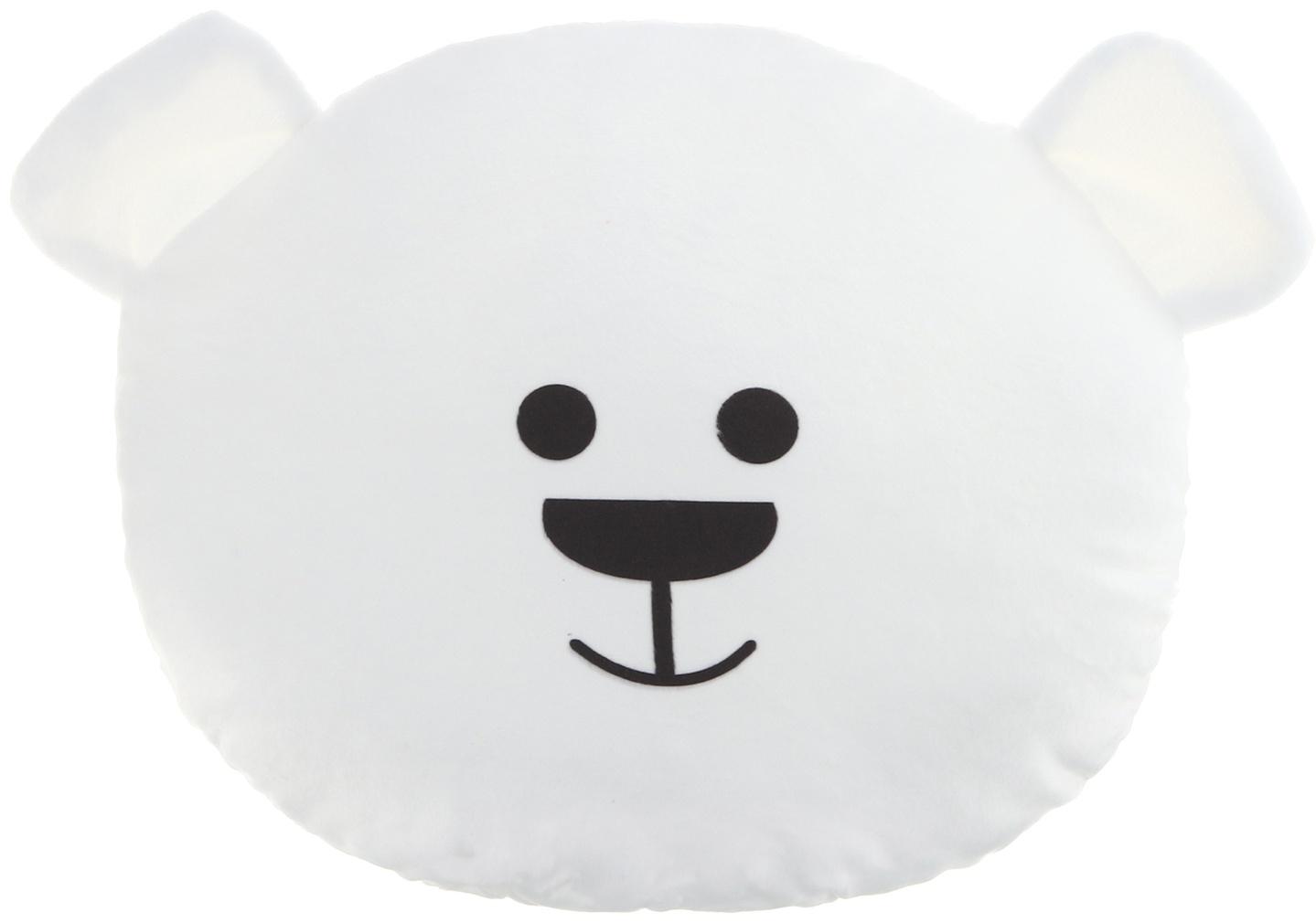 Подушка на подголовник МАТЕХ MIMIMISH LINE, 33 х 31 х 10 см, белый