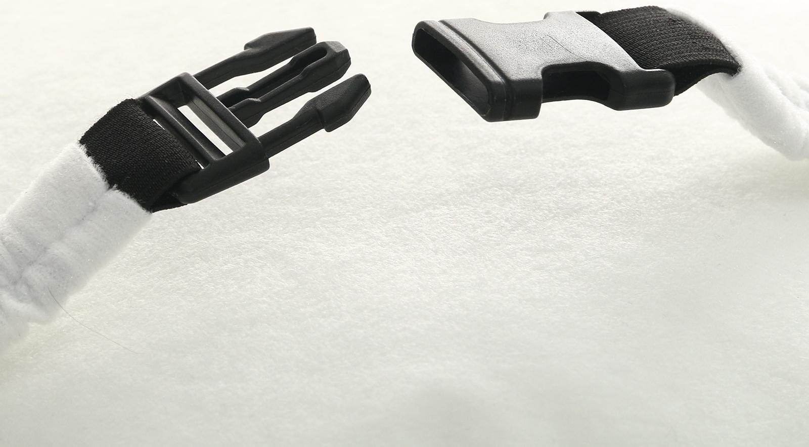 Подушка на подголовник МАТЕХ MIMIMISH LINE, 33 х 31 х 10 см, белый