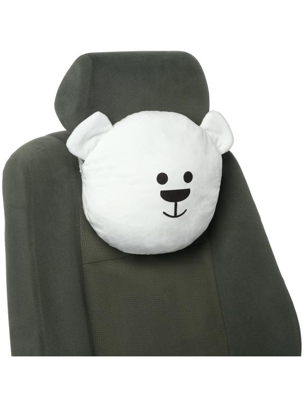 Подушка на подголовник МАТЕХ MIMIMISH LINE, 33 х 31 х 10 см, белый