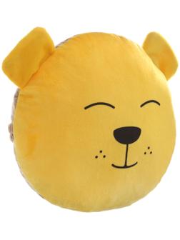 Подушка на подголовник МАТЕХ MIMIMISH LINE, 33 х 31 х 10 см, желтый