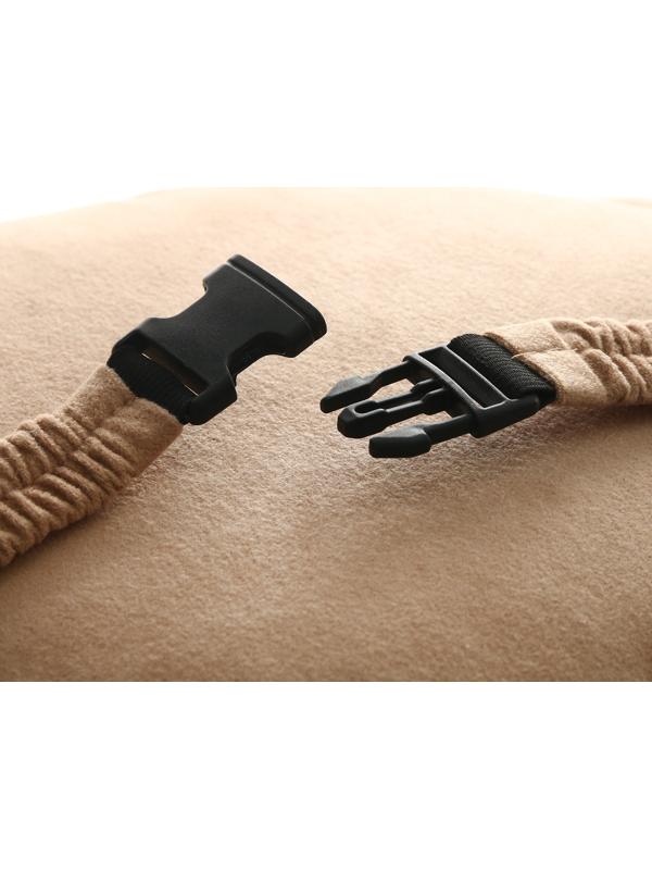 Подушка на подголовник МАТЕХ MIMIMISH LINE, 33 х 31 х 10 см, желтый