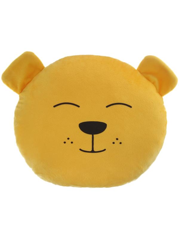 Подушка на подголовник МАТЕХ MIMIMISH LINE, 33 х 31 х 10 см, желтый