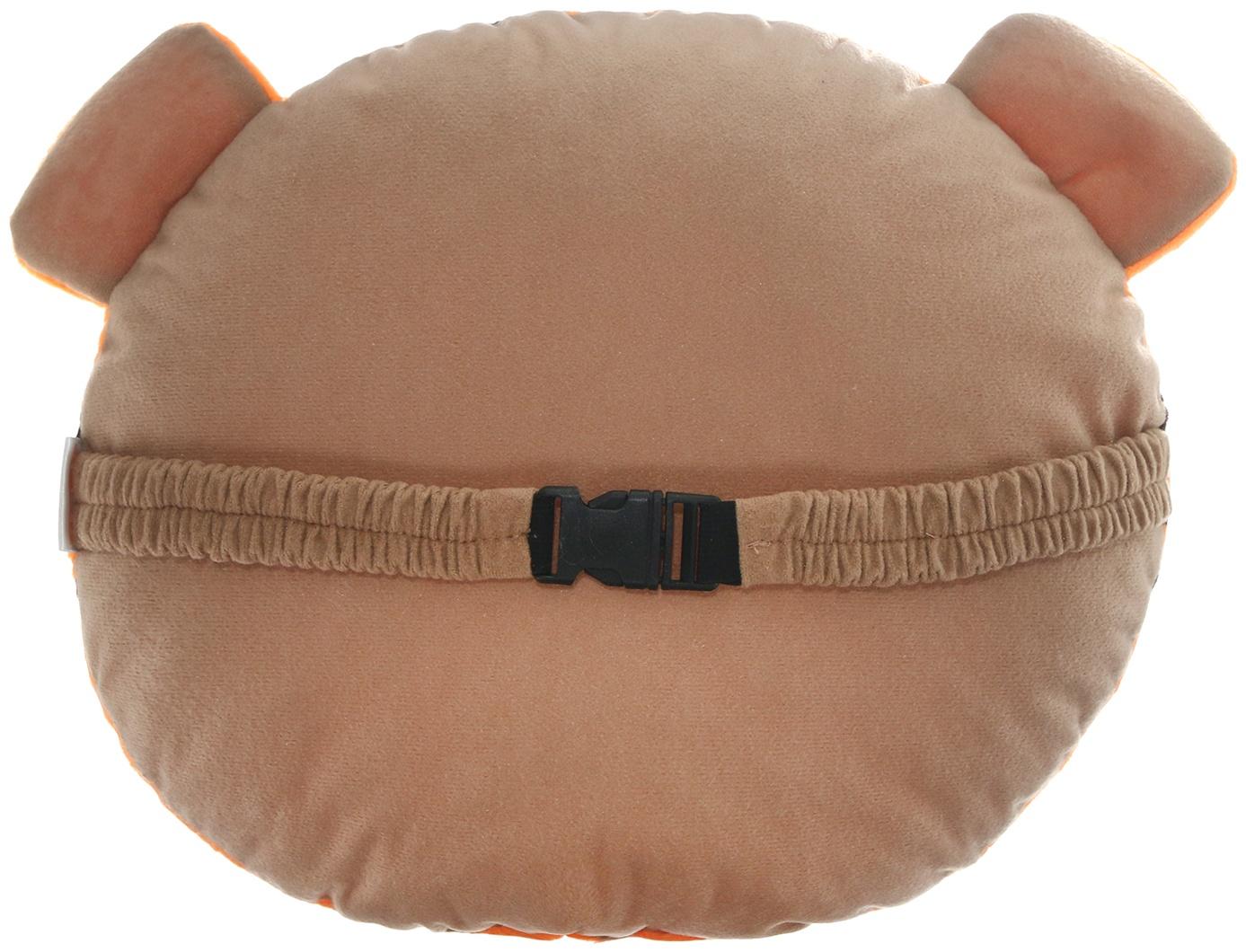 Подушка на подголовник МАТЕХ MIMIMISH LINE, 33 х 31 х 10 см, оранжевый