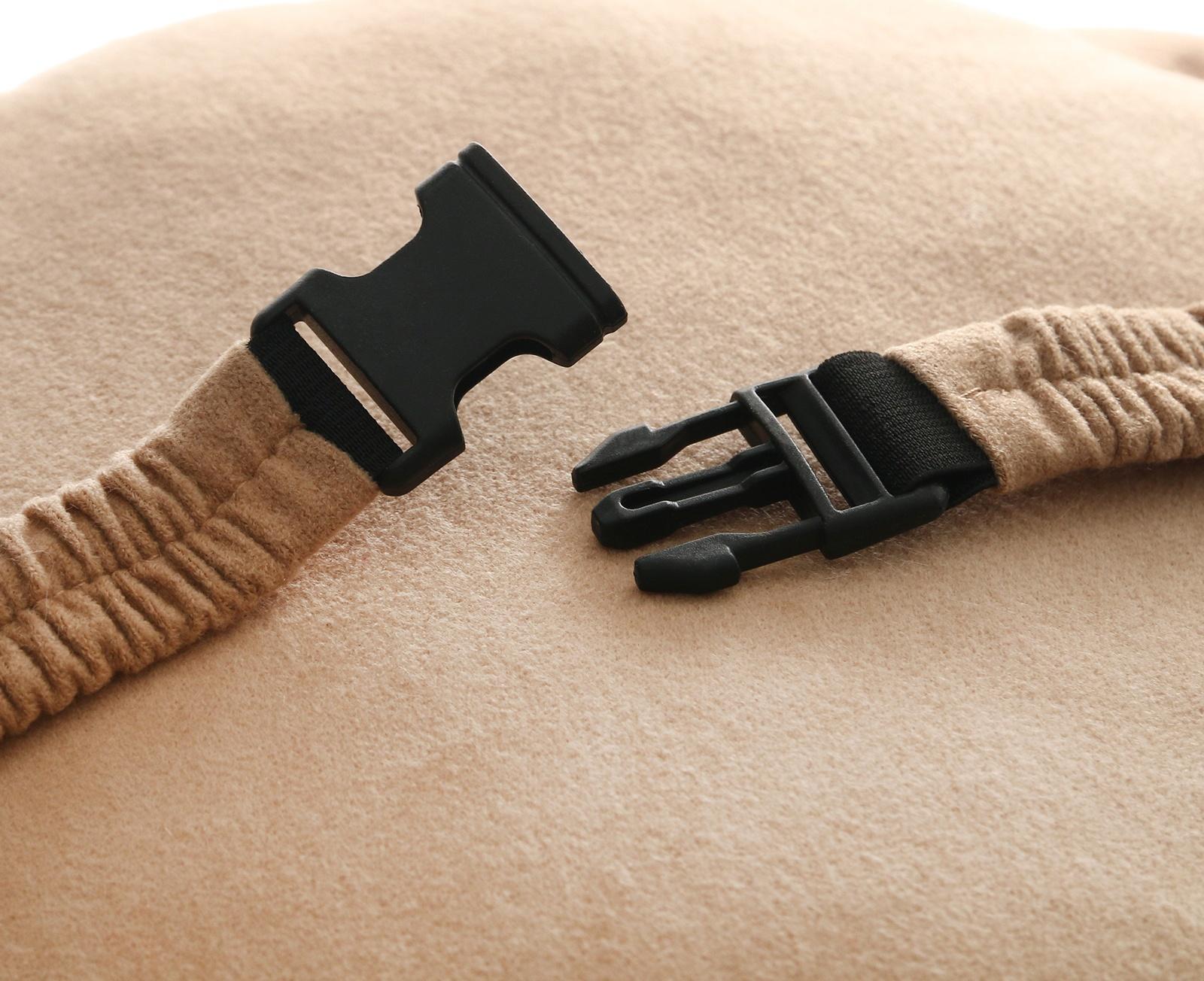 Подушка на подголовник МАТЕХ MIMIMISH LINE, 33 х 31 х 10 см, оранжевый