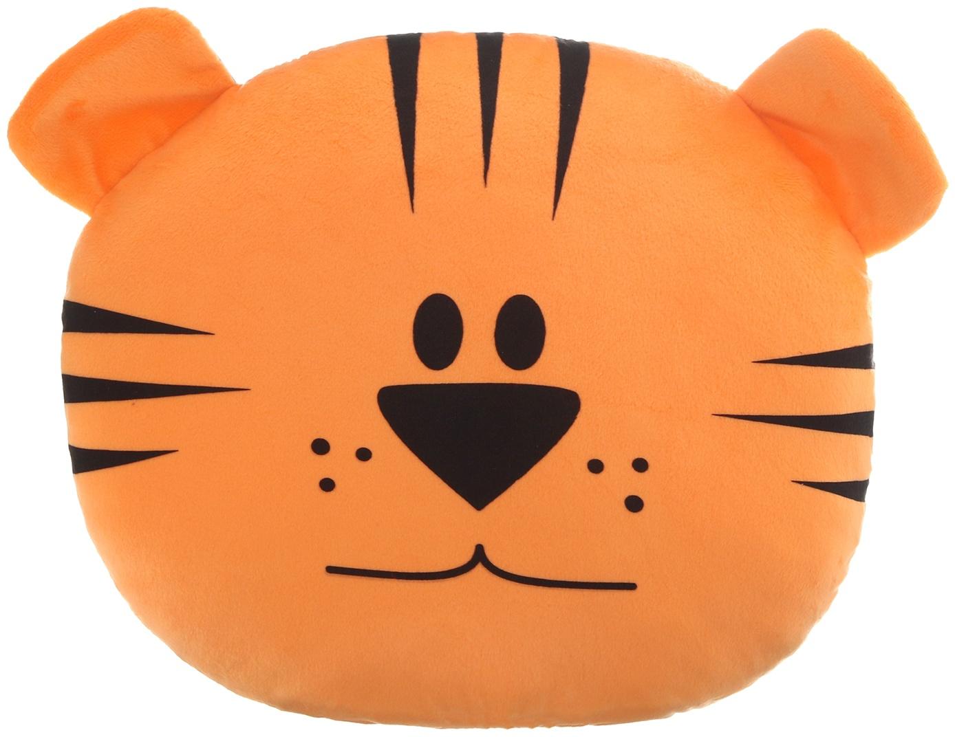 Подушка на подголовник МАТЕХ MIMIMISH LINE, 33 х 31 х 10 см, оранжевый