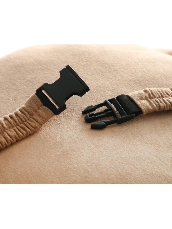 Подушка на подголовник МАТЕХ MIMIMISH LINE, 33 х 31 х 10 см, оранжевый