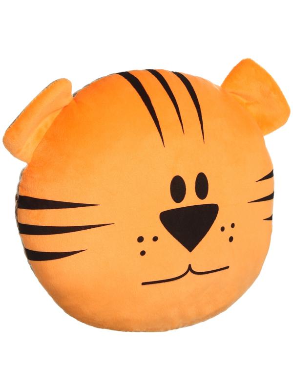 Подушка на подголовник МАТЕХ MIMIMISH LINE, 33 х 31 х 10 см, оранжевый