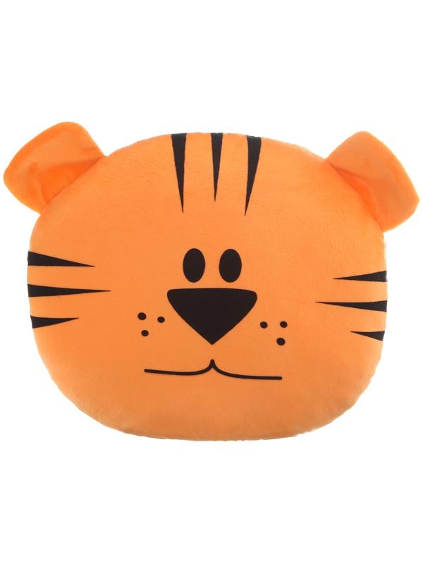 Подушка на подголовник МАТЕХ MIMIMISH LINE, 33 х 31 х 10 см, оранжевый