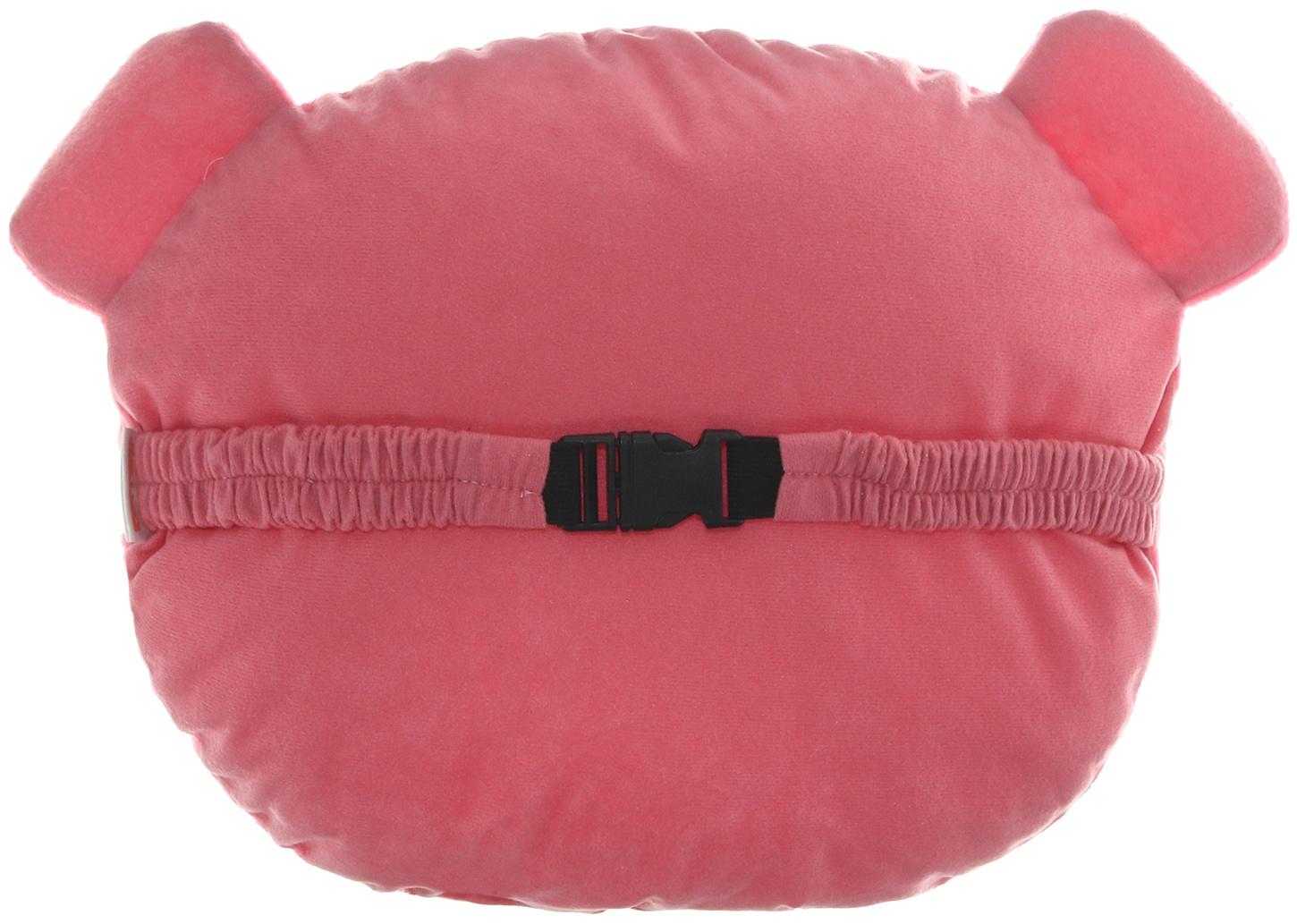 Подушка на подголовник МАТЕХ MIMIMISH LINE, 33 х 31 х 10 см, розовый