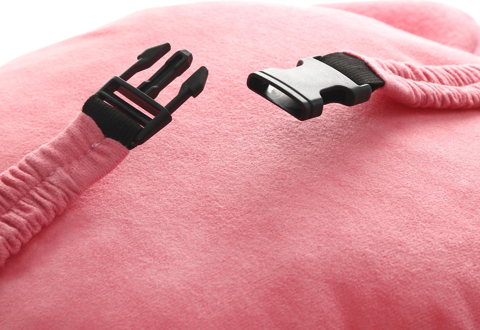 Подушка на подголовник МАТЕХ MIMIMISH LINE, 33 х 31 х 10 см, розовый