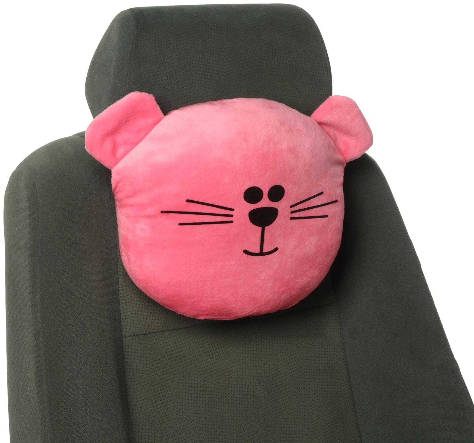 Подушка на подголовник МАТЕХ MIMIMISH LINE, 33 х 31 х 10 см, розовый