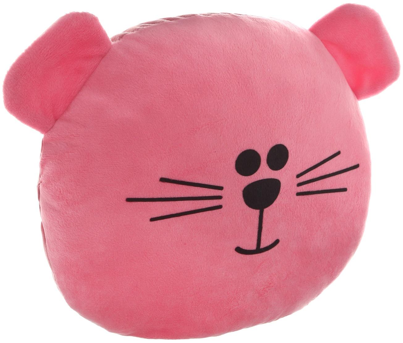 Подушка на подголовник МАТЕХ MIMIMISH LINE, 33 х 31 х 10 см, розовый