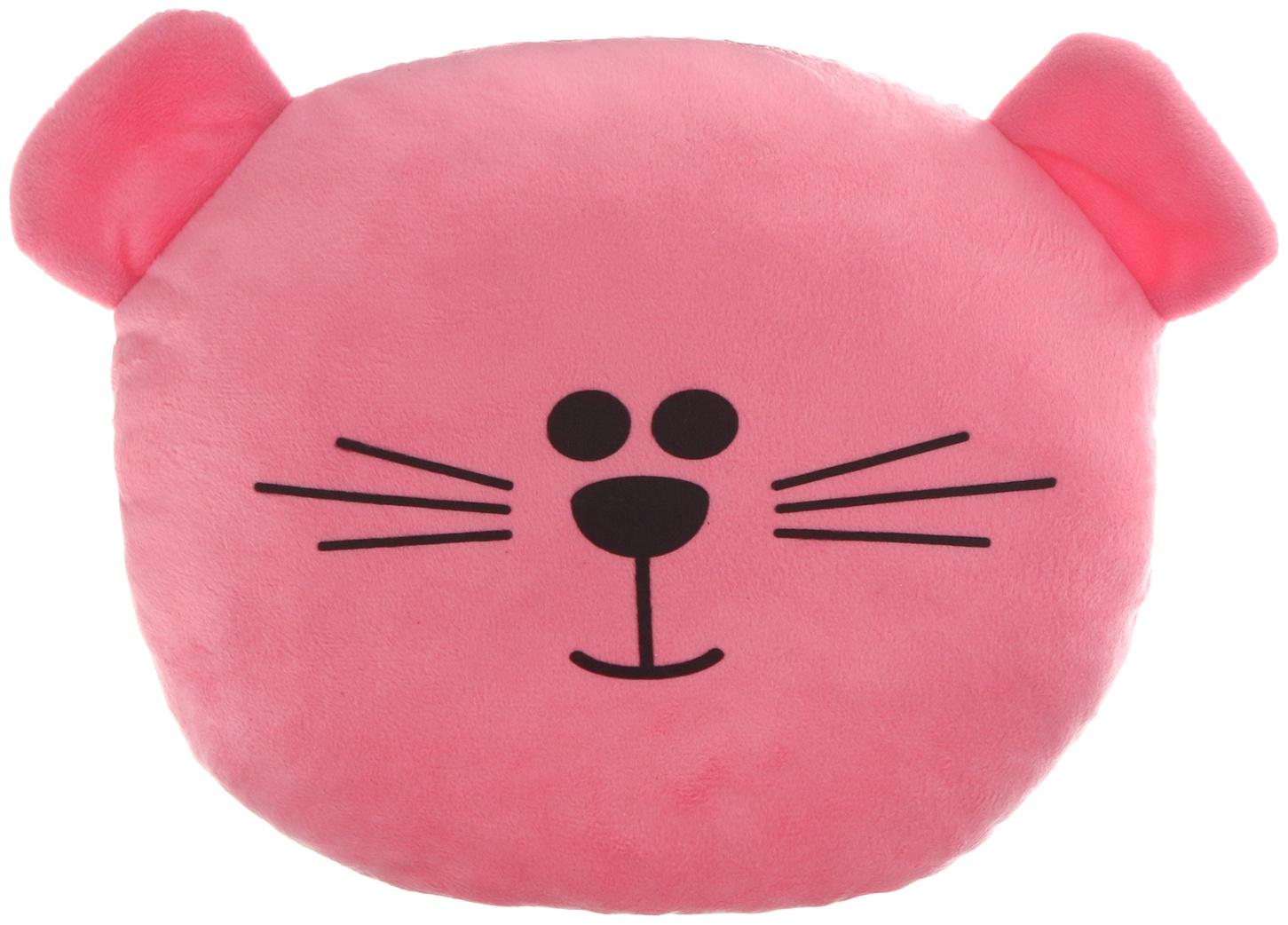 Подушка на подголовник МАТЕХ MIMIMISH LINE, 33 х 31 х 10 см, розовый