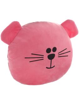 Подушка на подголовник МАТЕХ MIMIMISH LINE, 33 х 31 х 10 см, розовый