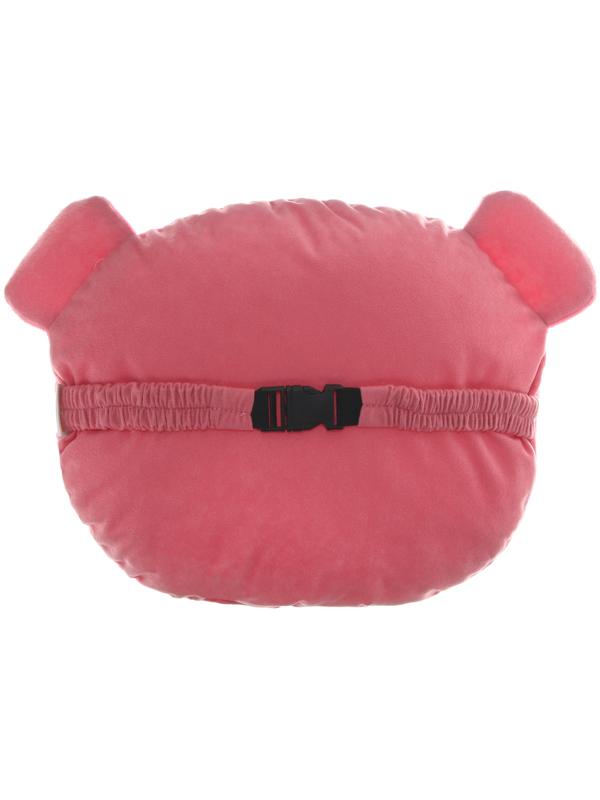 Подушка на подголовник МАТЕХ MIMIMISH LINE, 33 х 31 х 10 см, розовый