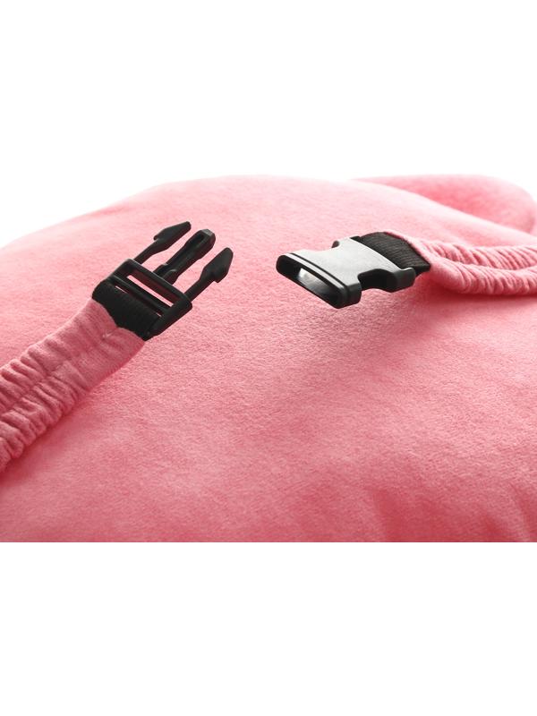 Подушка на подголовник МАТЕХ MIMIMISH LINE, 33 х 31 х 10 см, розовый