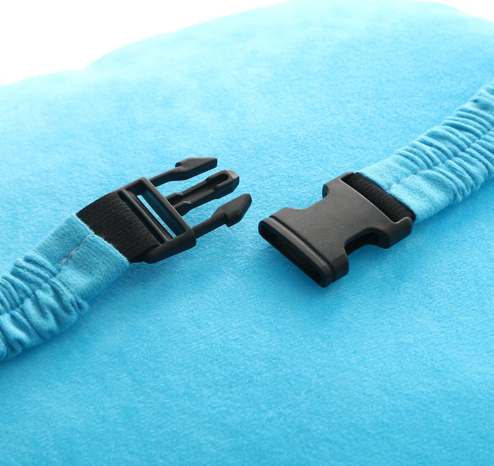 Подушка на подголовник МАТЕХ MIMIMISH LINE, 33 х 31 х 10 см, голубой