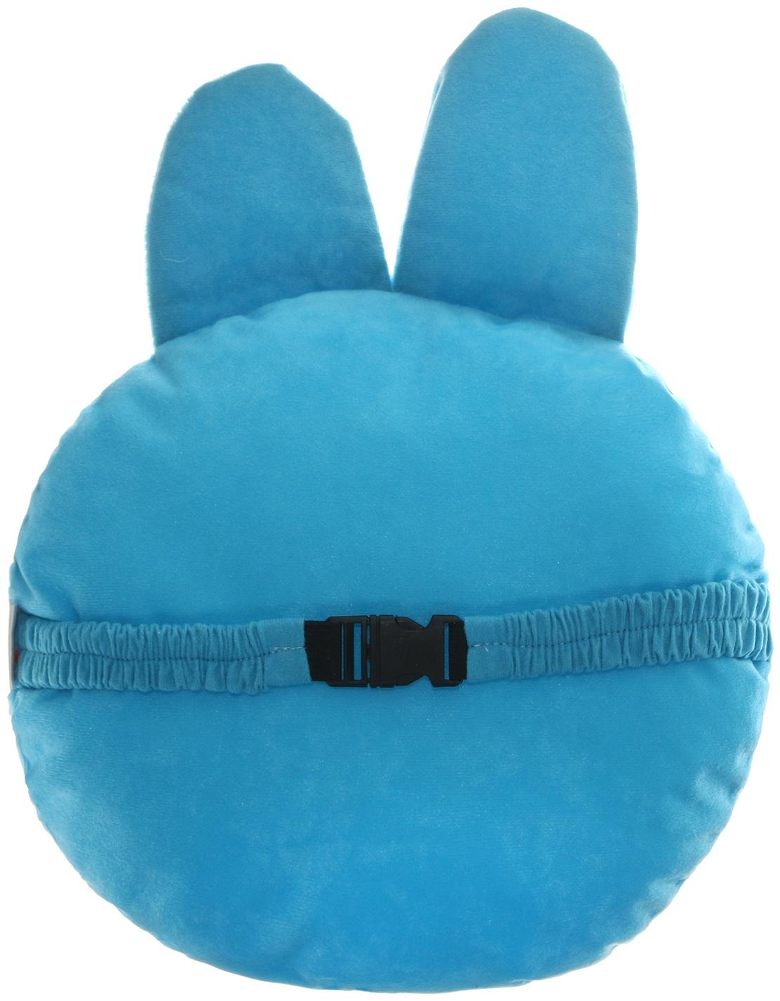 Подушка на подголовник МАТЕХ MIMIMISH LINE, 33 х 31 х 10 см, голубой