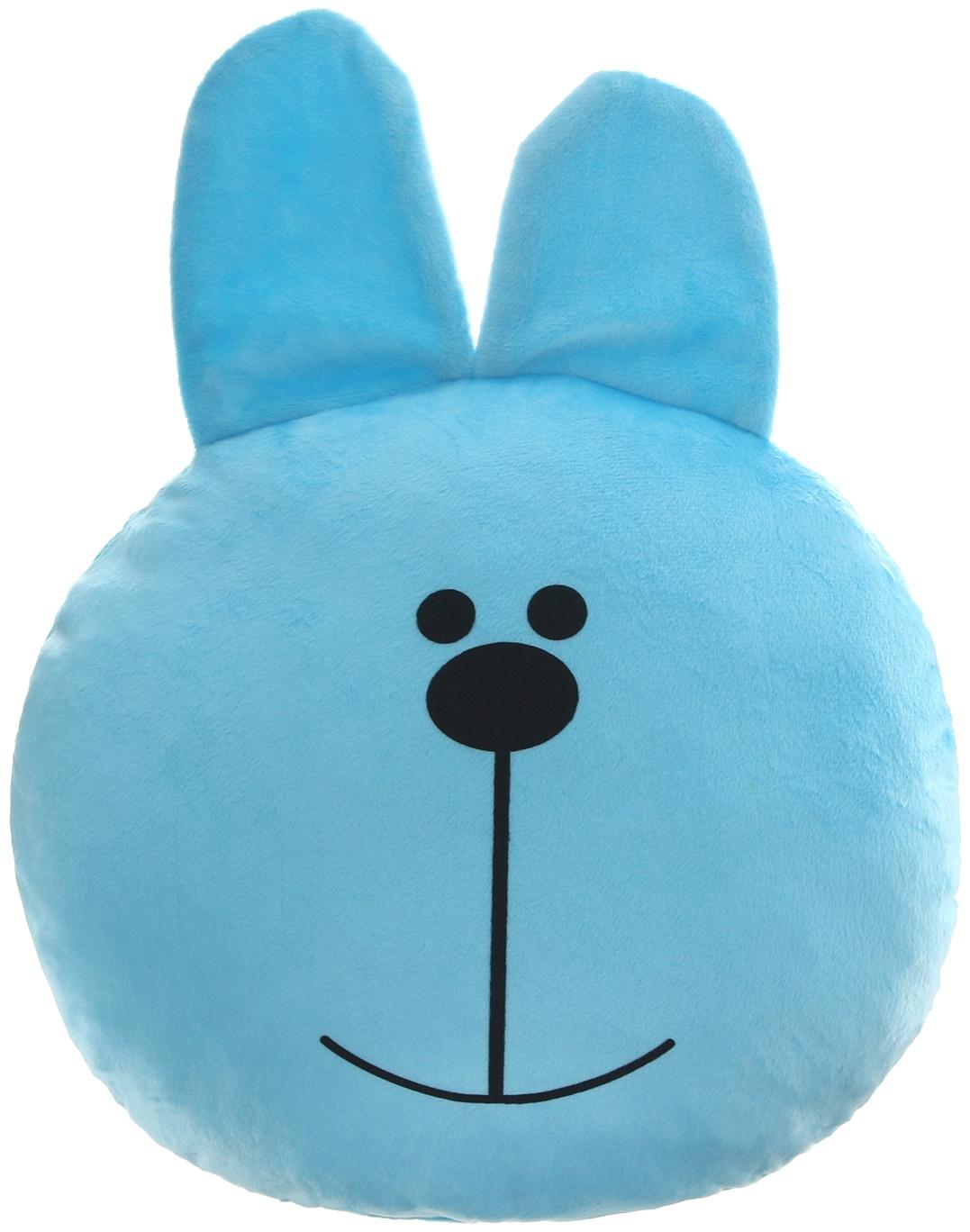 Подушка на подголовник МАТЕХ MIMIMISH LINE, 33 х 31 х 10 см, голубой