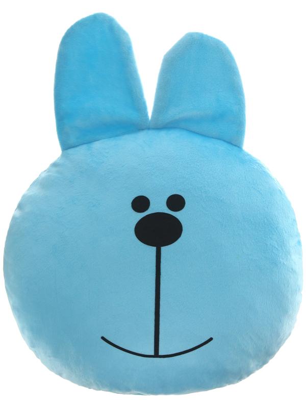 Подушка на подголовник МАТЕХ MIMIMISH LINE, 33 х 31 х 10 см, голубой