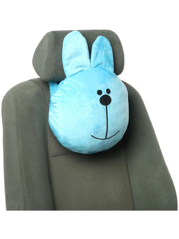 Подушка на подголовник МАТЕХ MIMIMISH LINE, 33 х 31 х 10 см, голубой