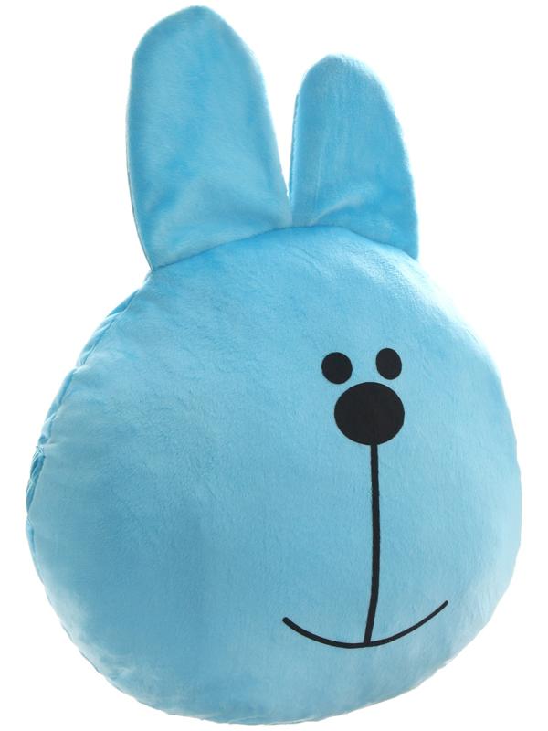 Подушка на подголовник МАТЕХ MIMIMISH LINE, 33 х 31 х 10 см, голубой