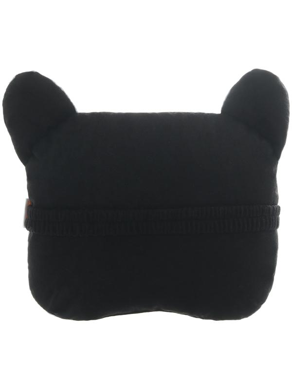 Подушка на подголовник МАТЕХ CUTIE LINE, 30 х 25 х 10 см, серый, белый