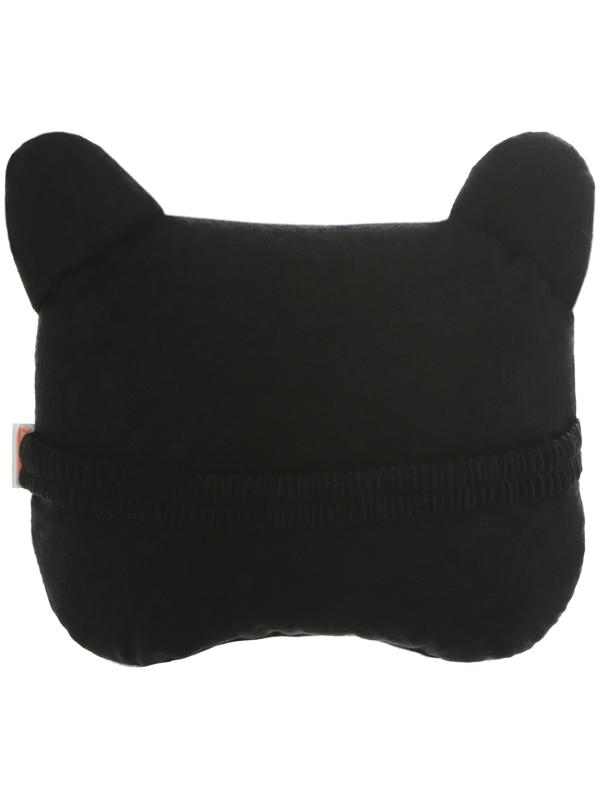 Подушка на подголовник МАТЕХ CUTIE LINE, 30 х 25 х 10 см, коричневый, белый