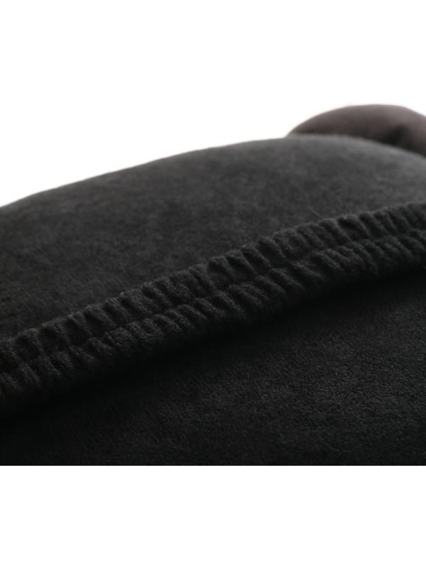 Подушка на подголовник МАТЕХ CUTIE LINE, 30 х 25 х 10 см, коричневый, белый