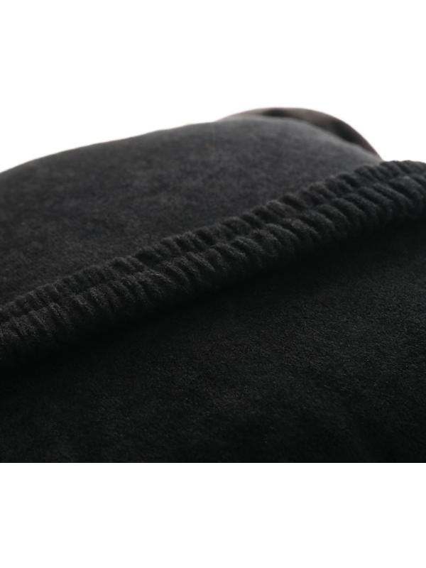 Подушка на подголовник МАТЕХ CUTIE LINE, 30 х 25 х 10 см, черный, белый