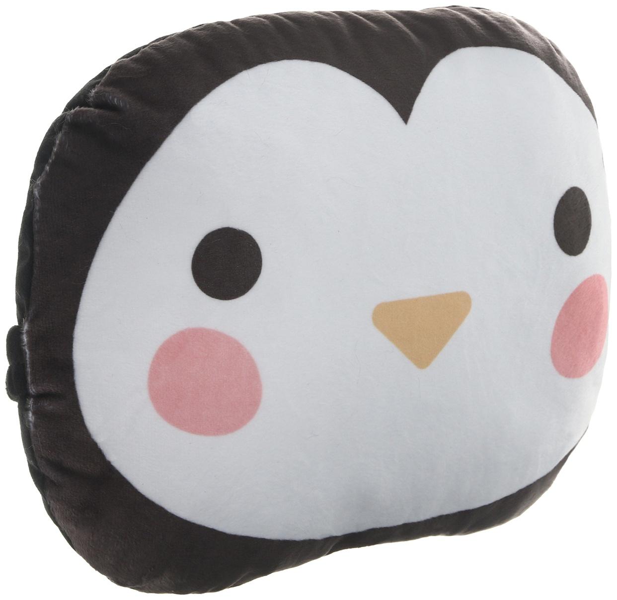 Подушка на подголовник МАТЕХ CUTIE LINE, 30 х 25 х 10 см, черный, розовый